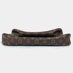 Louis Vuitton Monogram Multi Pochette Accessoires Khaki/Brown Canvas Crossbody Bag