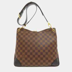 Louis Vuitton Odéon NM PM Damier Ebene Canvas Shoulder Bag