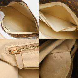 Louis Vuitton Monogram Artsy Mm Brown Canvas Shoulder Bag