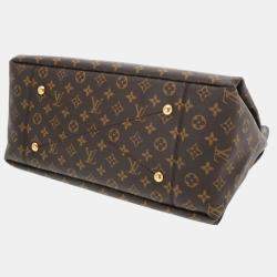 Louis Vuitton Monogram Artsy Mm Brown Canvas Shoulder Bag