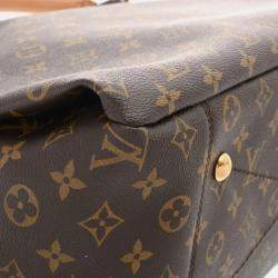Louis Vuitton Monogram Artsy Mm Brown Canvas Shoulder Bag