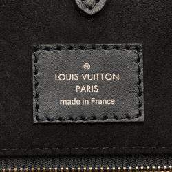 Louis Vuitton Monogram Fold Tote MM Wine Red PVC and Leather Shoulder Bag