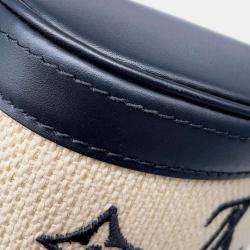 Louis Vuitton Monogram Nano Baguette Black Shoulder Bag