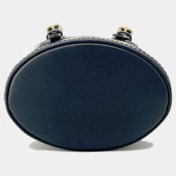 Louis Vuitton Monogram Nano Baguette Black Shoulder Bag