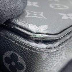 Louis Vuitton Shoulder Bag Monogram Eclipse Montsouris Wearable Wallet Black