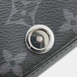 Louis Vuitton Shoulder Bag Monogram Eclipse Montsouris Wearable Wallet Black
