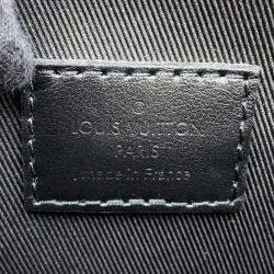 Louis Vuitton Shoulder Bag Monogram Eclipse Montsouris Wearable Wallet Black