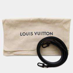 Louis Vuitton Shoulder Bag Monogram Eclipse Montsouris Wearable Wallet Black