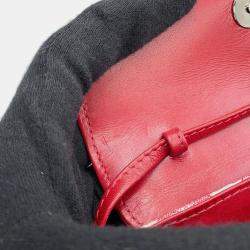 Louis Vuitton Shoulder Bag Monogram Satin Griotte Cherry Blossom