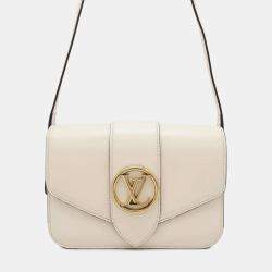 Louis Vuitton Shoulder Bag Pont Neuf Smooth Leather