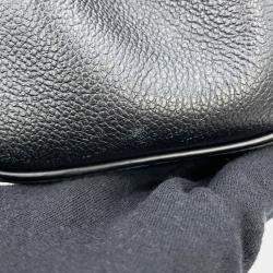 Pre Owned Louis Vuitton Grenelle PM Black Epi Leather Tote Bag