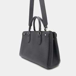 Pre Owned Louis Vuitton Grenelle PM Black Epi Leather Tote Bag