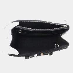 Pre Owned Louis Vuitton Grenelle PM Black Epi Leather Tote Bag