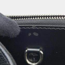 Pre Owned Louis Vuitton Grenelle PM Black Epi Leather Tote Bag