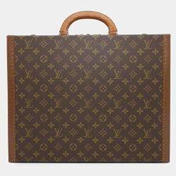 Louis Vuitton Trunk Case Monogram President Clasall Attache Bag