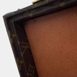 Louis Vuitton Trunk Case Monogram President Clasall Attache Bag