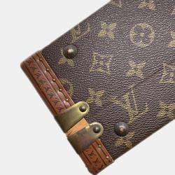 Louis Vuitton Trunk Case Monogram President Clasall Attache Bag