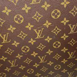 Louis Vuitton Trunk Case Monogram President Clasall Attache Bag