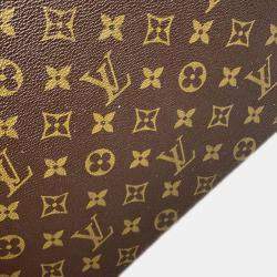 Louis Vuitton Trunk Case Monogram President Clasall Attache Bag