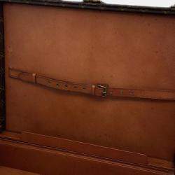 Louis Vuitton Trunk Case Monogram President Clasall Attache Bag