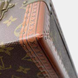 Louis Vuitton Trunk Case Monogram President Clasall Attache Bag