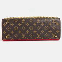 Louis Vuitton Monogram Studs Iconoclast Tote Bag Canvas Brown