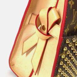Louis Vuitton Monogram Studs Iconoclast Tote Bag Canvas Brown