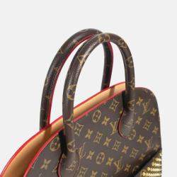 Louis Vuitton Monogram Studs Iconoclast Tote Bag Canvas Brown