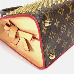 Louis Vuitton Monogram Studs Iconoclast Tote Bag Canvas Brown