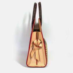 Louis Vuitton Monogram Studs Iconoclast Tote Bag Canvas Brown