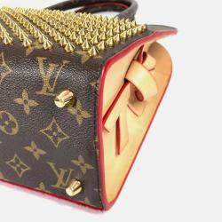 Louis Vuitton Monogram Studs Iconoclast Tote Bag Canvas Brown