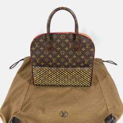 Louis Vuitton Monogram Studs Iconoclast Tote Bag Canvas Brown