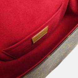 Pre Owned Louis Vuitton Tambourin NM Brown Monogram Shoulder Bag 