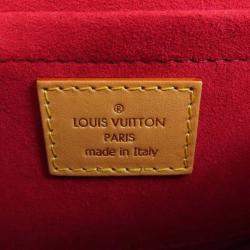 Pre Owned Louis Vuitton Tambourin NM Brown Monogram Shoulder Bag 