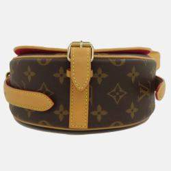 Pre Owned Louis Vuitton Tambourin NM Brown Monogram Shoulder Bag 