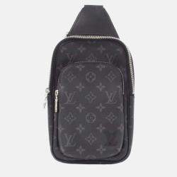 Louis Vuitton Monogram Eclipse Avenue Sling Handbag