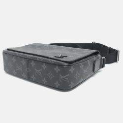 Louis Vuitton Monogram Eclipse District Pm Shoulder Bag