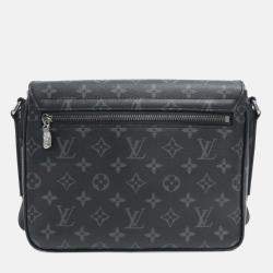 Louis Vuitton Monogram Eclipse District Pm Shoulder Bag
