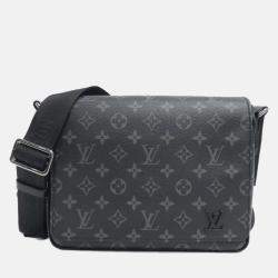 Louis Vuitton Monogram Eclipse District Pm Shoulder Bag