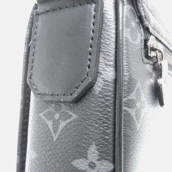 Louis Vuitton Monogram Eclipse District Pm Shoulder Bag