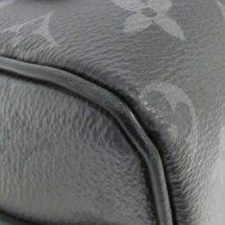 Louis Vuitton Monogram Eclipse Reverse Keepall Bandouliere 25Cm Boston Bag
