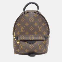 Louis Vuitton Monogram Palm Springs Backpack Mini