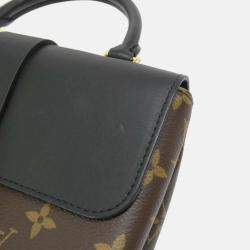 Louis Vuitton Monogram Rocky Bb Handbag
