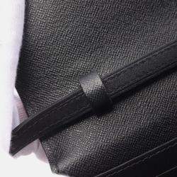 Louis Vuitton Book Wallet On Chain Monogram Reverse Shoulder Bag Coated Canvas Leather Brown Black