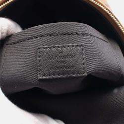 Louis Vuitton Palm Springs Backpack Mini Coated Canvas Leather Monogram Reverse Brown