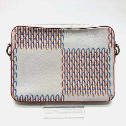 Louis Vuitton Damier Giant Spray Bag Shoulder Bag Blanc White