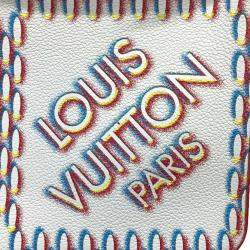 Louis Vuitton Damier Giant Spray Bag Shoulder Bag Blanc White