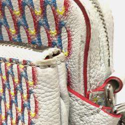 Louis Vuitton Damier Giant Spray Bag Shoulder Bag Blanc White