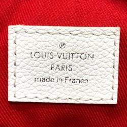 Louis Vuitton Damier Giant Spray Bag Shoulder Bag Blanc White
