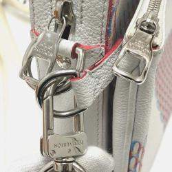 Louis Vuitton Damier Giant Spray Bag Shoulder Bag Blanc White